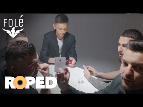 Magji dhe numra shpejtësie në studio — (Roped with Olsi — Episode 19)