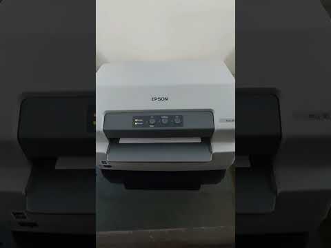 Used Epson PLQ-30/30M Pass Book Printer
