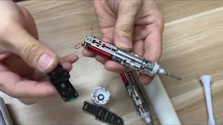 Million Magnets How to replace the motor of your Philips Sonicare Diamondclean toothbrush