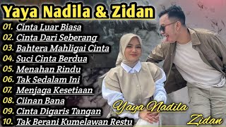 Download lagu Cinta Luar Biasa Zinidin Zidan Ft Yaya Nadila Full Album Cinta Dari Seberang  mp3