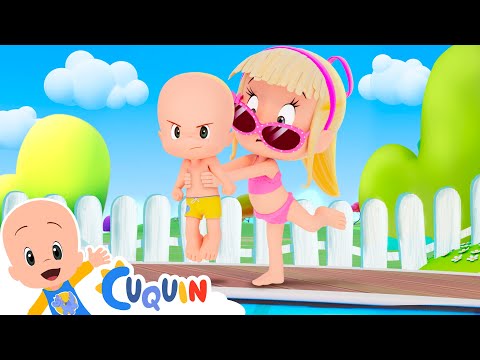 Aprende a nadar y a bailar 🌊 💃🏼 Canciones infantiles con Cleo y Cuquín