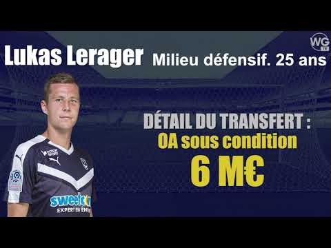[Officiel] Lukas Lerager prêté au Genoa I Girondins