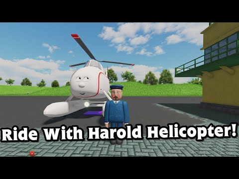 Thomas And Friends Harold The Helicopter