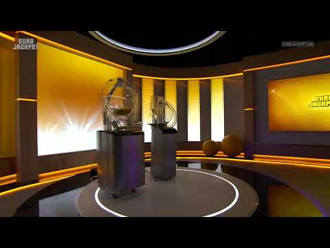 Eurojackpot Ziehungsvideo 17.10.2025
