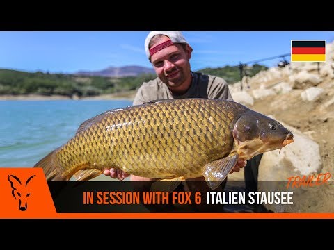 ***Karpfenangeln TV*** In Session with Fox 6 - Italien Trailer