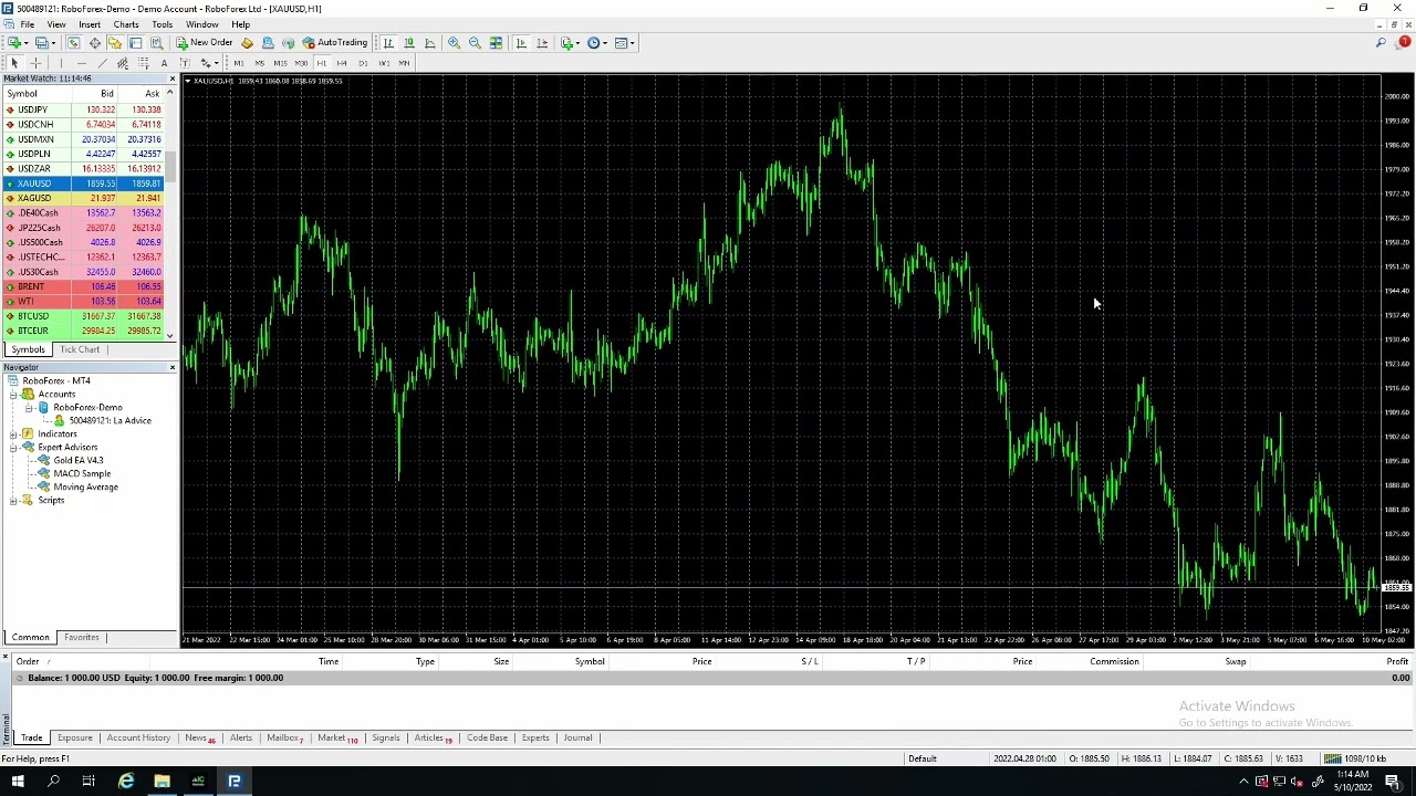 La Gold EA - Installation Guide