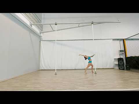 Silvia Lazzerini Pole Sport Campionato Italiano IPSF-Pole Sport Italia Amatori Senior Women 2° Place