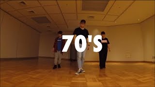 " 70' s " Sezairi / Choreography by Takuya Pt.2