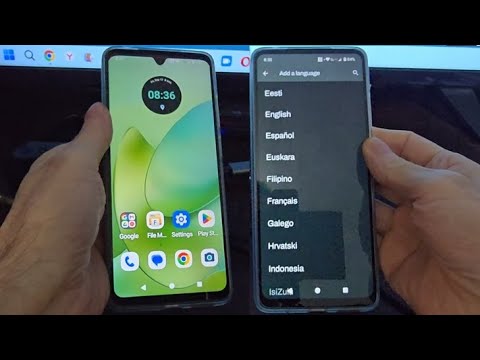 How to change language in Moto G06 | Motorola Moto G06 Power language settings