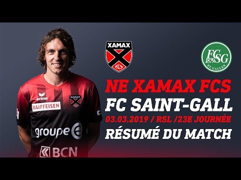 FC Saint-Gall - Neuchâtel Xamax FCS (03.03.2019)