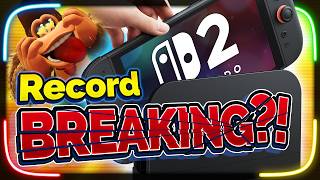 Nintendo Expects HUGE Switch 2 Launch! + Co-Op in DK Bananza?!
