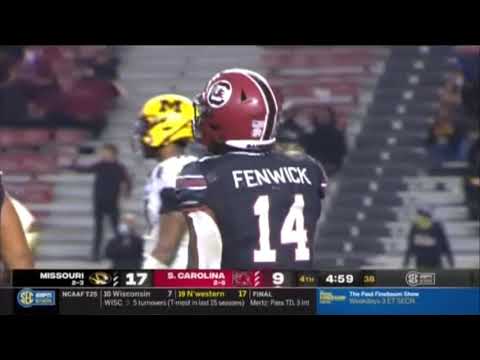 2020 USC vs Missouri - Deshaun Fenwick 1 Yd Touchdown Run