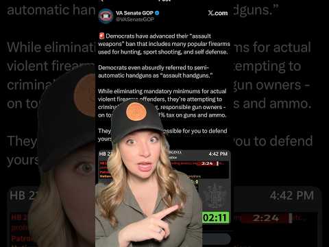 What A Joke “Assault Handguns” These People Suck! #shortsfeed #2ndamendment #shortsvideo #shorts Thumbnail