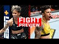 Lemos vs Andrade - Statement in the Strawweight Division | Fight Preview | UFC Vegas 52