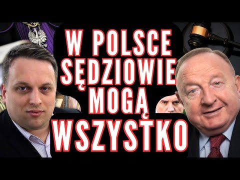 Wymiar (NIE)sprawiedliwości. Rozmowa Stanisława Michalkiewicza z Leszkiem Szymowskim