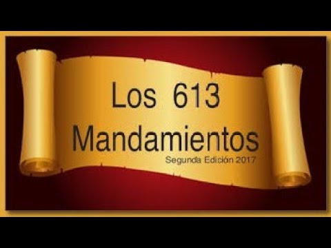 Documento 613 mandamientos
