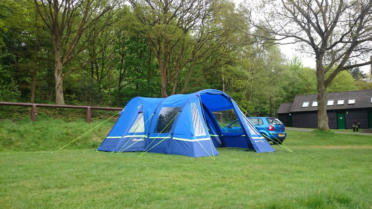 Berghaus Air 4 and Air porch slideshow