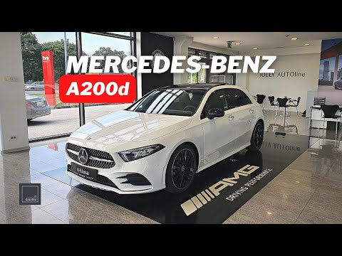 NEW Mercedes-Benz A-Class 2022 [200d 150 Hp] - Complete Exterior & Interior tour