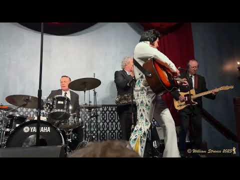 Dwight Icenhower -"Also Sprach Zarathustra/Opening Vamp/That's All Right/See See Rider/Burning Love"