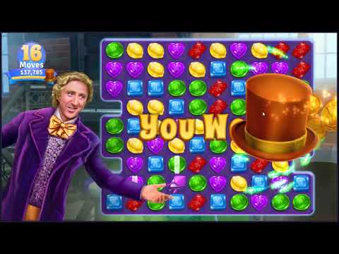 Wonka's World of Candy Level 12 - NO BOOSTERS + FULL STORY 🍫 | SKILLGAMING ✔️