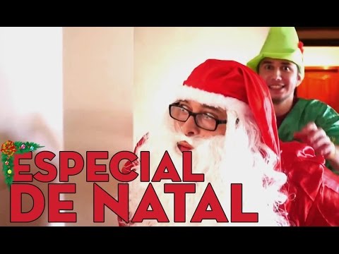 GORDOX NOEL E TISTELFO DISTRIBUINDO PRESENTES NAS GAMEHOUSES