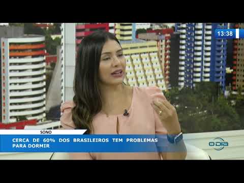 O Dia News 12 03 20  Fernanda Castro (Neurologista meÌdica do sono) - 60% tem problema para dormir