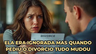 IGNORADA POR ANOS, ELA PEDE O DIVÓRCIO… E ELE PERDE O CONTROLE