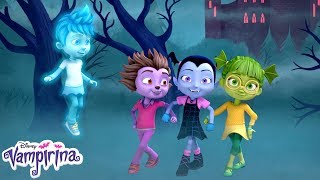 Vampirina gameplay video by TinyDragons, 1:08 duration