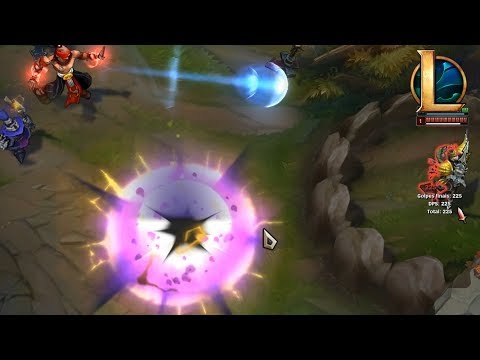 Lee sin, Jarvan, Veigar e Vi - Skill Rework