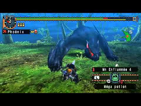 MHFU - Nargacuga G2 - HBG