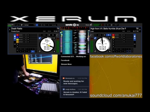 Anukai dj set Nov 23 (Black Friday) 2018 Neurofunk