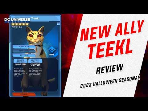 DCUO: New Ally Teekl Review