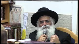 הרב יורם אברג'ל - שיעור בחוק לישראל ותניא - ב שבט תשע"ד