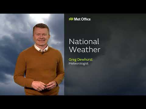 11/03/23 - Band of rain moving in - Afternoon Weather Forecast UK - Met Office Weather