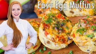 Breakfast Egg Muffins by Tatyana's Everyday Food