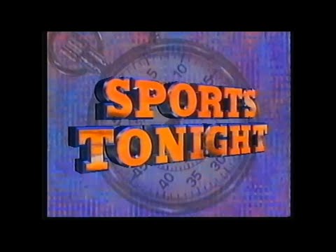 Sports Tonight Channel Ten 3/1/1995
