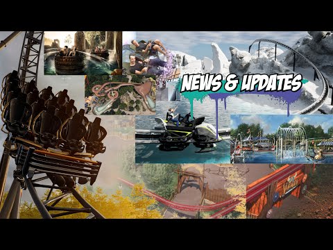 Neue Europa Park Achterbahn - Neue Wasserbahnen und Coaster von MACK Rides, Intamin & Mauer - NEWS