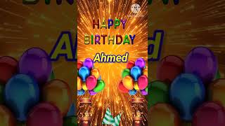Download lagu Happy birthday 🎂 Ahmed|Colourful theme 🥳 Celebrate 🎉 your special day #birthday#status #wishes#gif mp3
