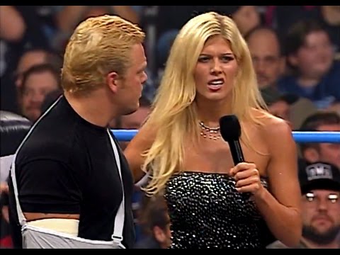 (720pHD): WCW Nitro 10/23/00 - Shane Douglas (w/Torrie Wilson) vs. Konnan (w/Tygress)