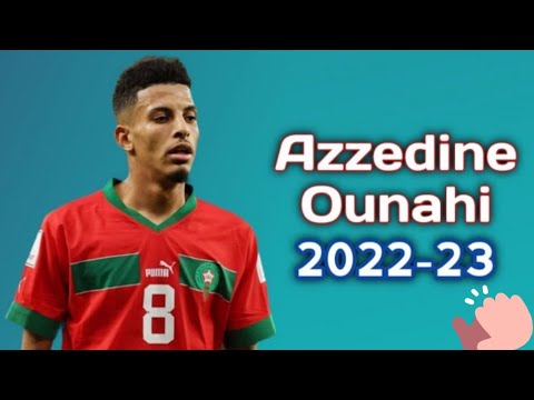 Azzedine Ounahi 2022/23-Magic Skills,Goals & Assists | 4K 🤯🔥 عز الدين أوناحي مهارات خارقة ®️🥇