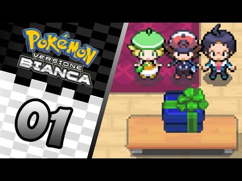Pokémon Bianco ITA - Parte 01: Starter? No, grazie!