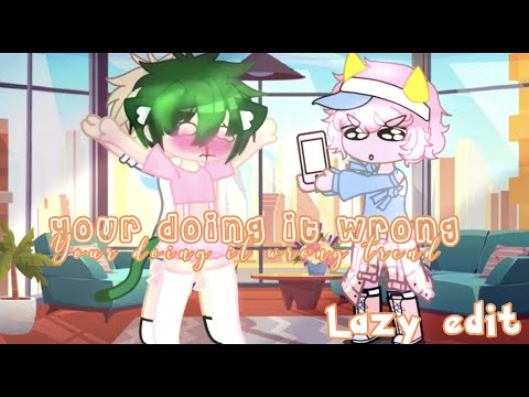 Your doing it wrong trend bkdk part 2 if bakugo had a nightmare