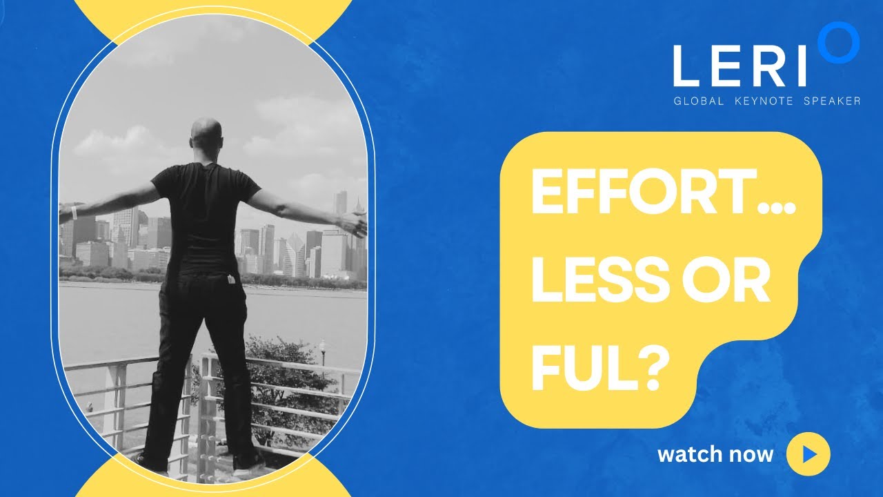 Effort... less or ful?