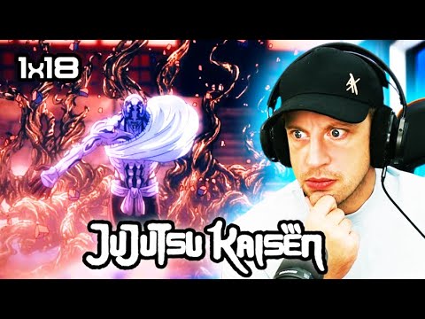 INSANE! Anime Newbie Reacts To Jujutsu Kaisen S1E18