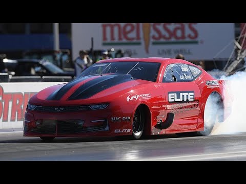 Lyle Barnett finishes E3 Spark Plugs Pro Mod season with win in Las Vegas