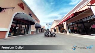 preview picture of video 'Premium Outlet, Phuket 360°'