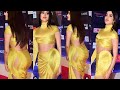 Hot Actress Jhanvi Kapoor Looking So Boom Boom Style Video Viral In Yellow Dress Glamorous Look 2023