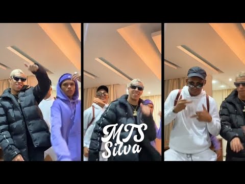 LÁ NA TRETA QUE TU FICA A VONTADE, SÓ PRA VER ELA DESCER - TIK TOK [MC MOZIN DF & CL FAIXA PRETA]
