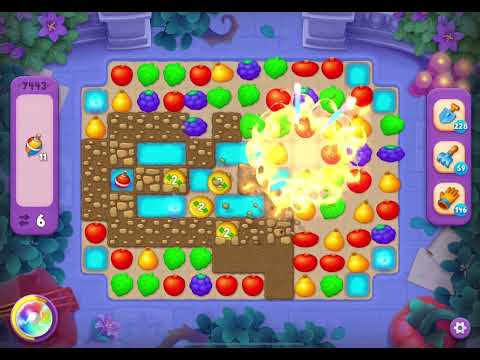 GardenScapes Level 7443 no boosters
