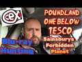 Blu Ray Hunting CEX One Below Poundland X 2 Tesco JS 04 Feb 2022